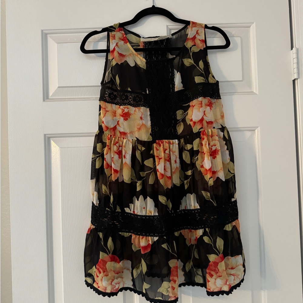 Jen's Pirate Booty Sheer Dress